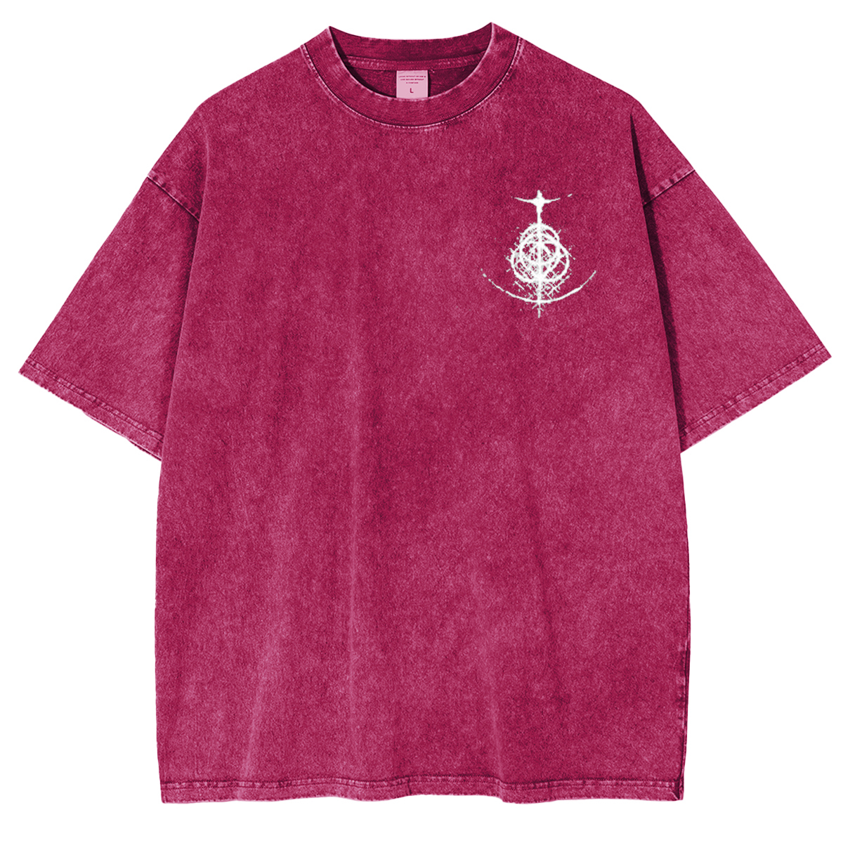 Curse You Bayle! Elden Ring Vintage Washed Unisex T-Shirt