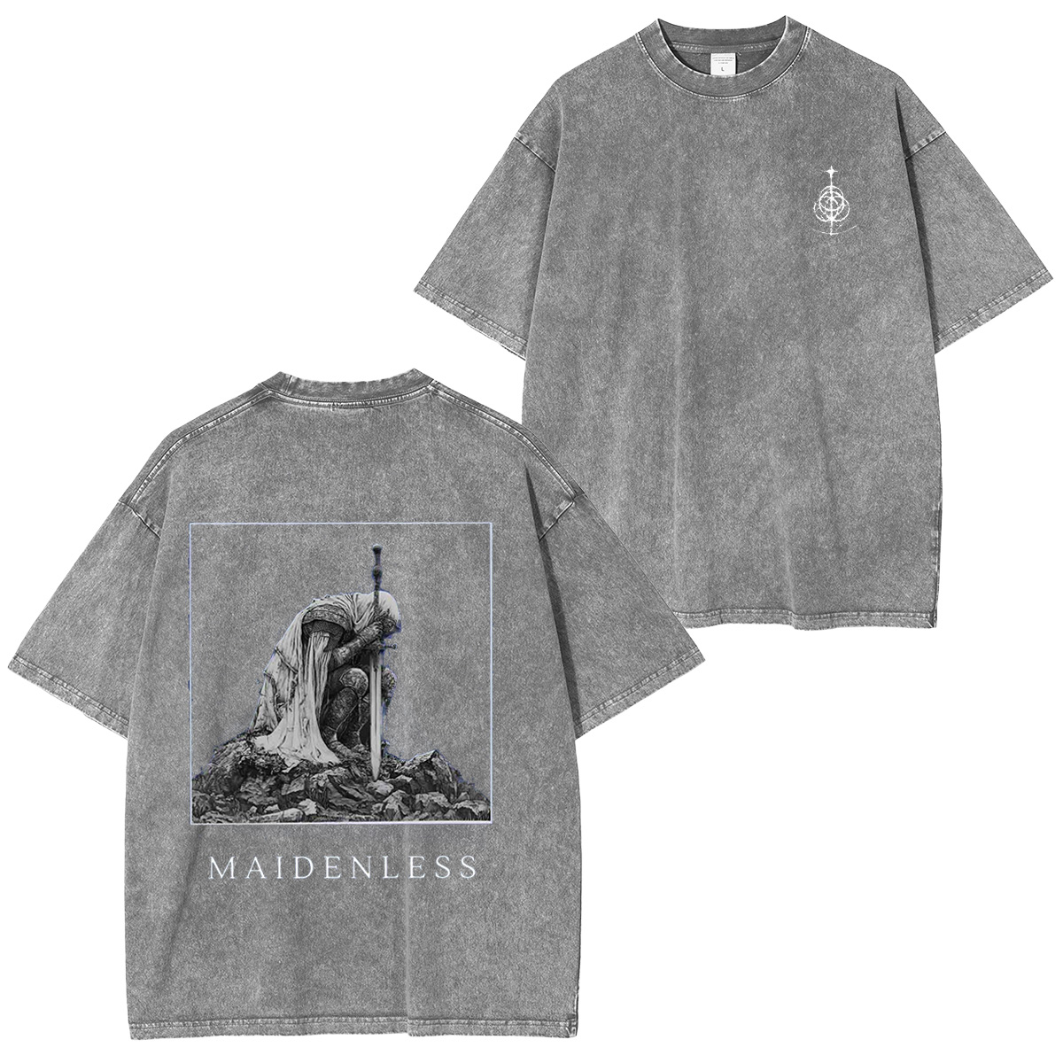 Maidenless Elden Ring Vintage Washed Unisex T-Shirt