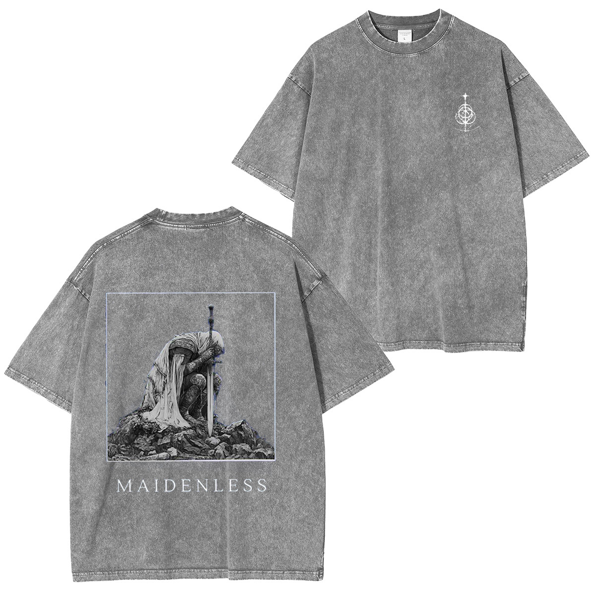 Maidenless Elden Ring Vintage Washed Unisex T-Shirt