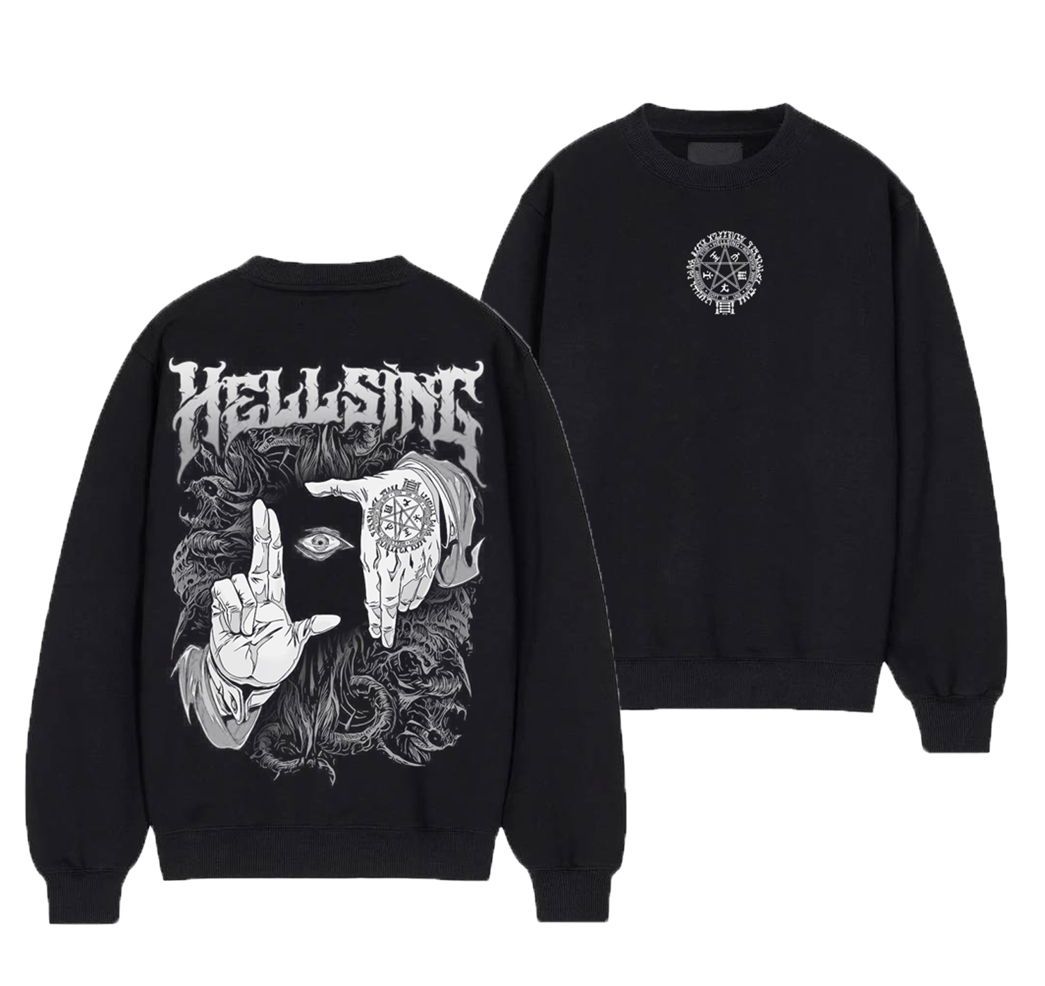 Hellsing Oversized T-Shirt/Sweatshirt/Hoodie