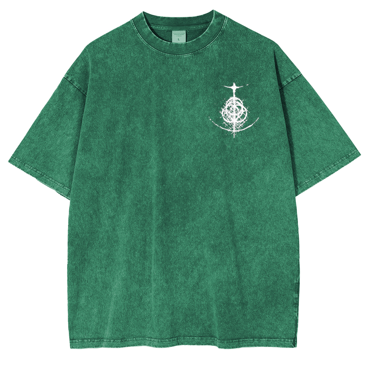 Curse You Bayle! Elden Ring Vintage Washed Unisex T-Shirt