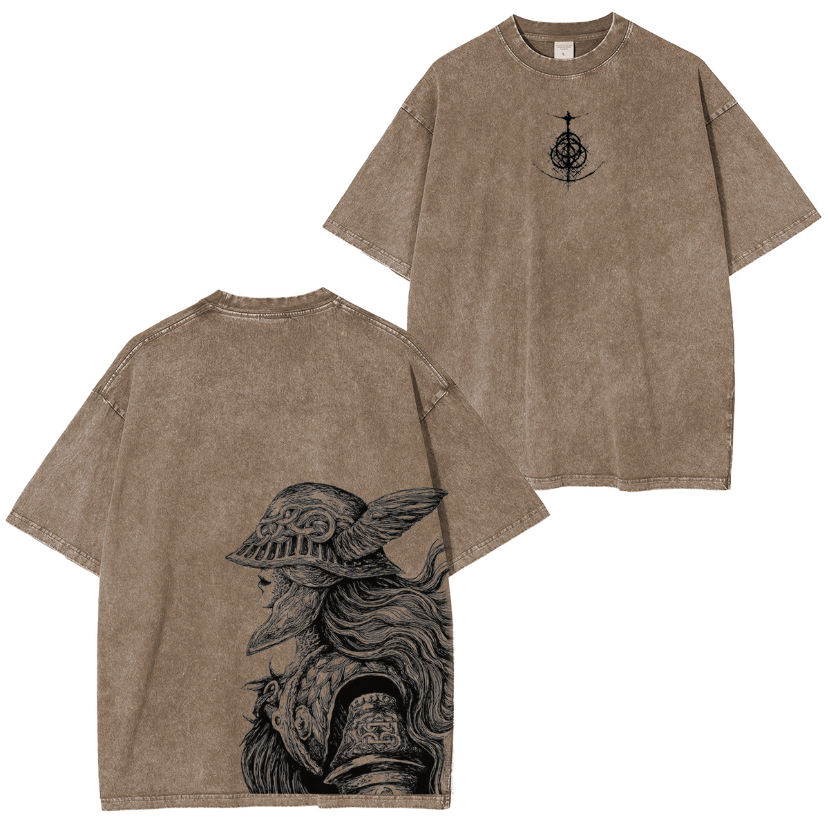 Malenia, blade of miquella Vintage Washed Unisex T-Shirt