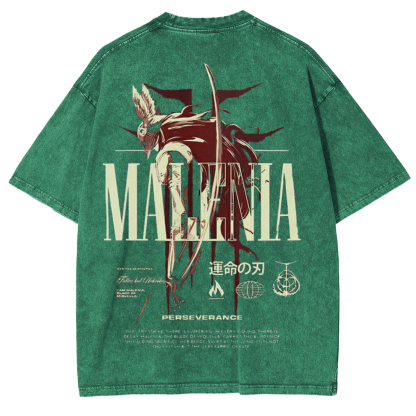 Cursed Goddess Back Elden Ring Vintage Washed Unisex T-Shirt