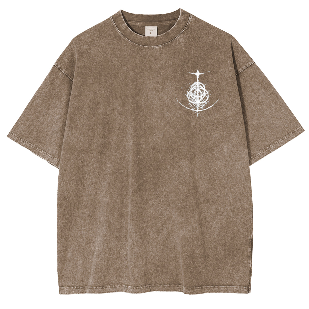 Curse You Bayle! Elden Ring Vintage Washed Unisex T-Shirt