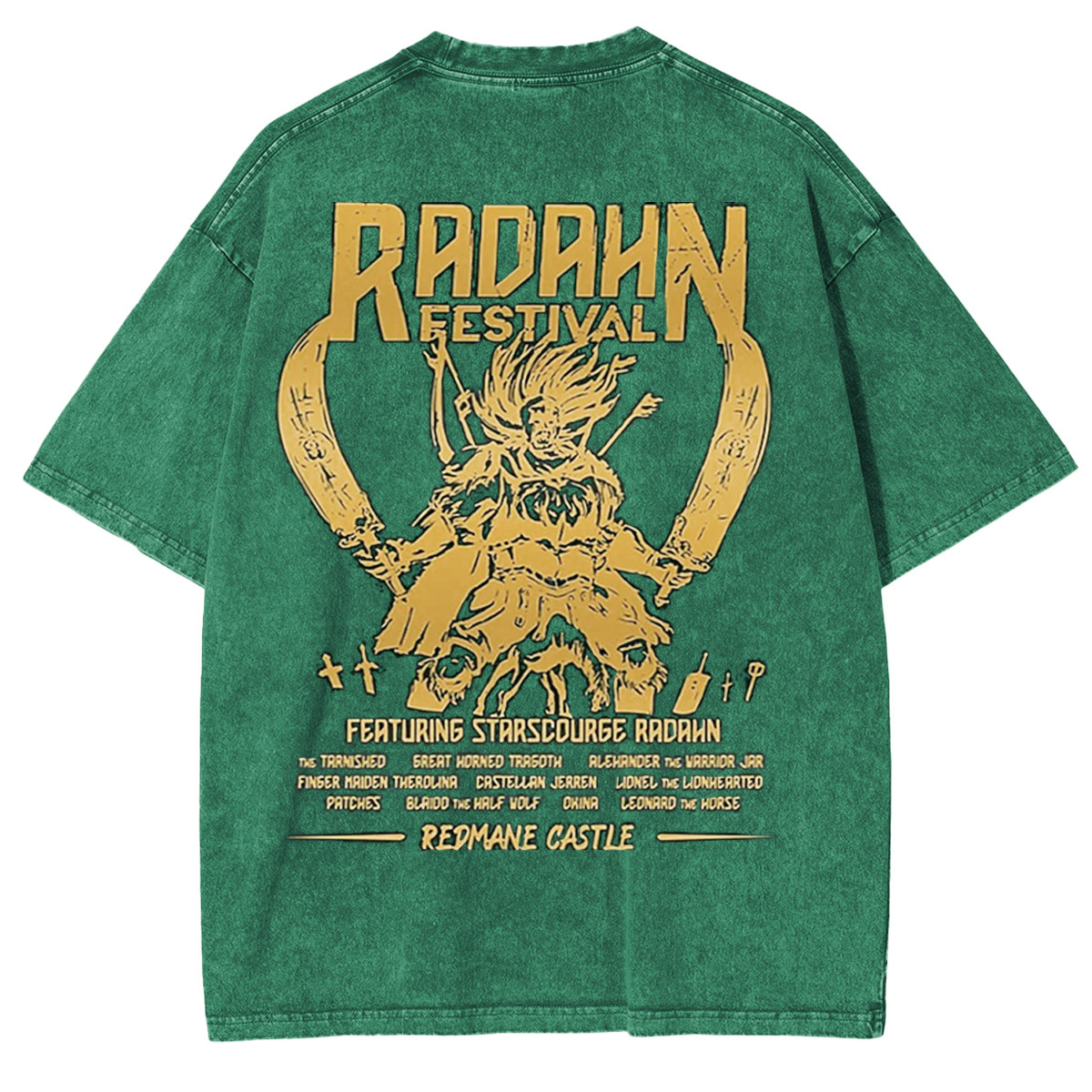Starscourge Radahn Elden Ring Vintage Washed Unisex T-Shirt