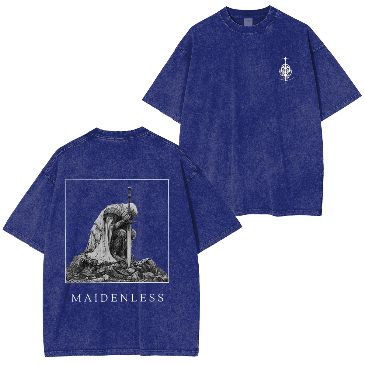 Maidenless Elden Ring Vintage Washed Unisex T-Shirt