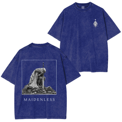 Maidenless Elden Ring Vintage Washed Unisex T-Shirt