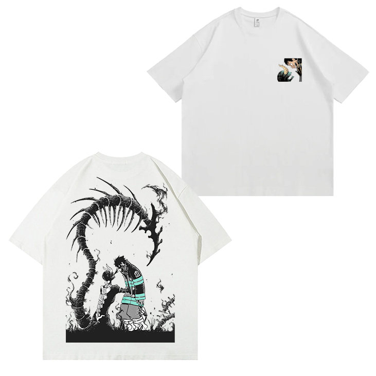Fire Force Shinra Kusakabe T-Shirt/Crewneck/Hoodie