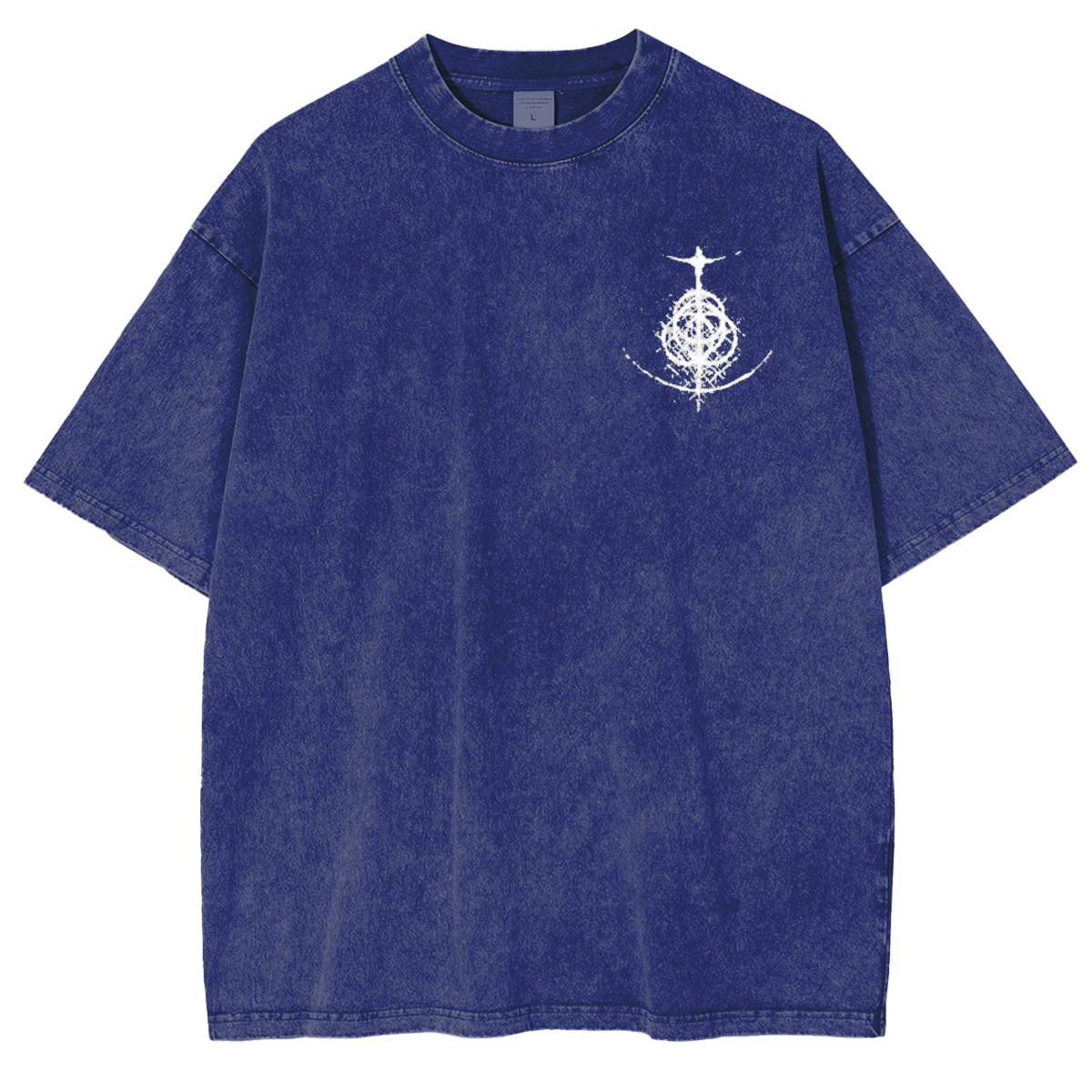 Curse You Bayle! Elden Ring Vintage Washed Unisex T-Shirt