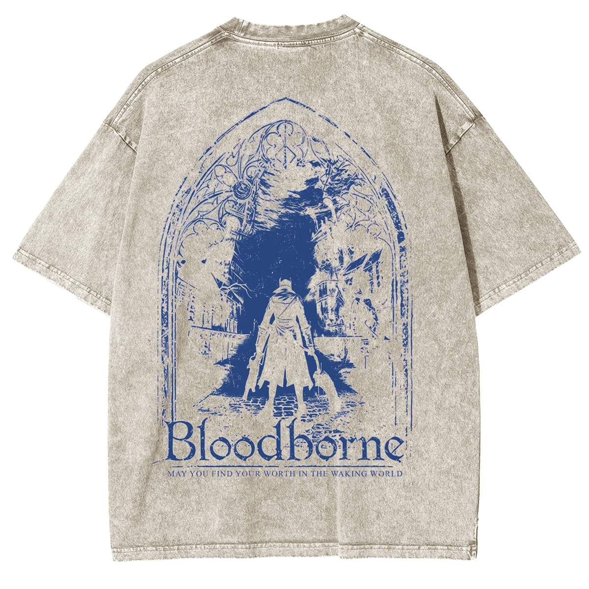 Hidetaka Miyazaki's Bloodborne Soulsborne Vintage Unisex Anime T-shirt