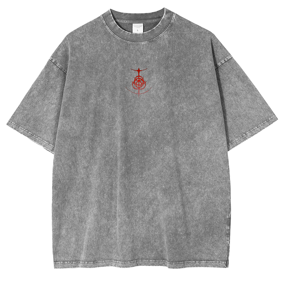 [Copy]Eldenring Radahn Vintage Game Washed Unisex T-Shirt