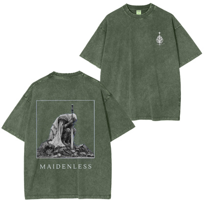 Maidenless Elden Ring Vintage Washed Unisex T-Shirt