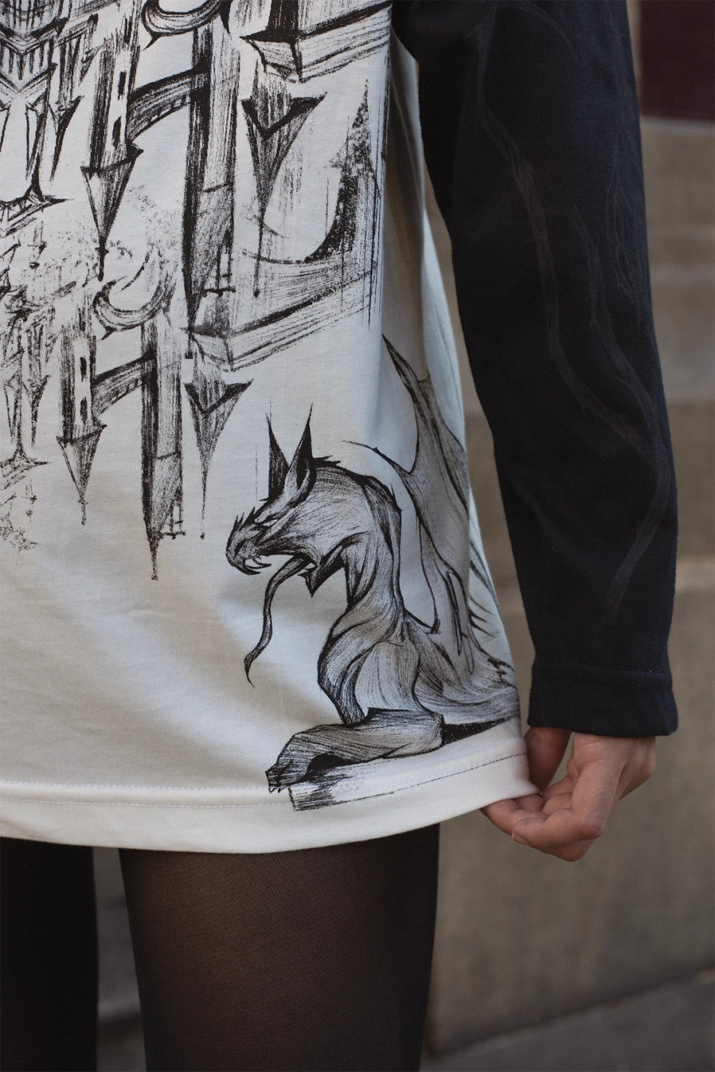 Cursed Bloodline Long Sleeve