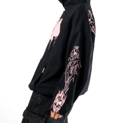 Rubber & Gum Hoodie-H×H