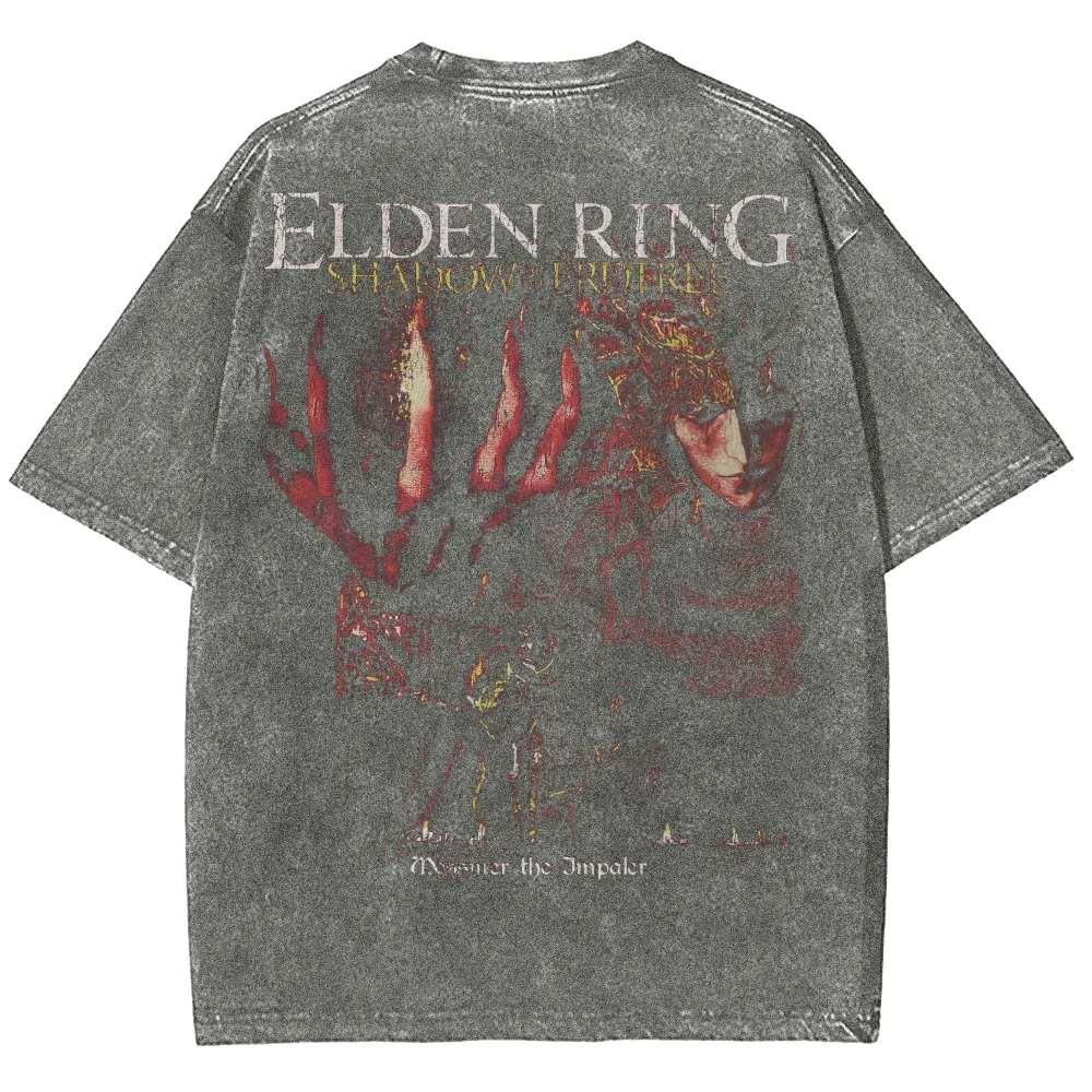 Elden Ring Vintage Washed Unisex T-Shirt