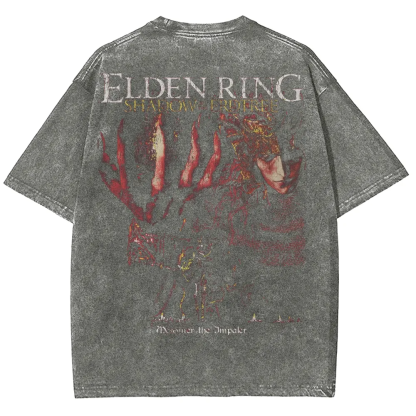 Elden Ring Vintage Washed Unisex T-Shirt