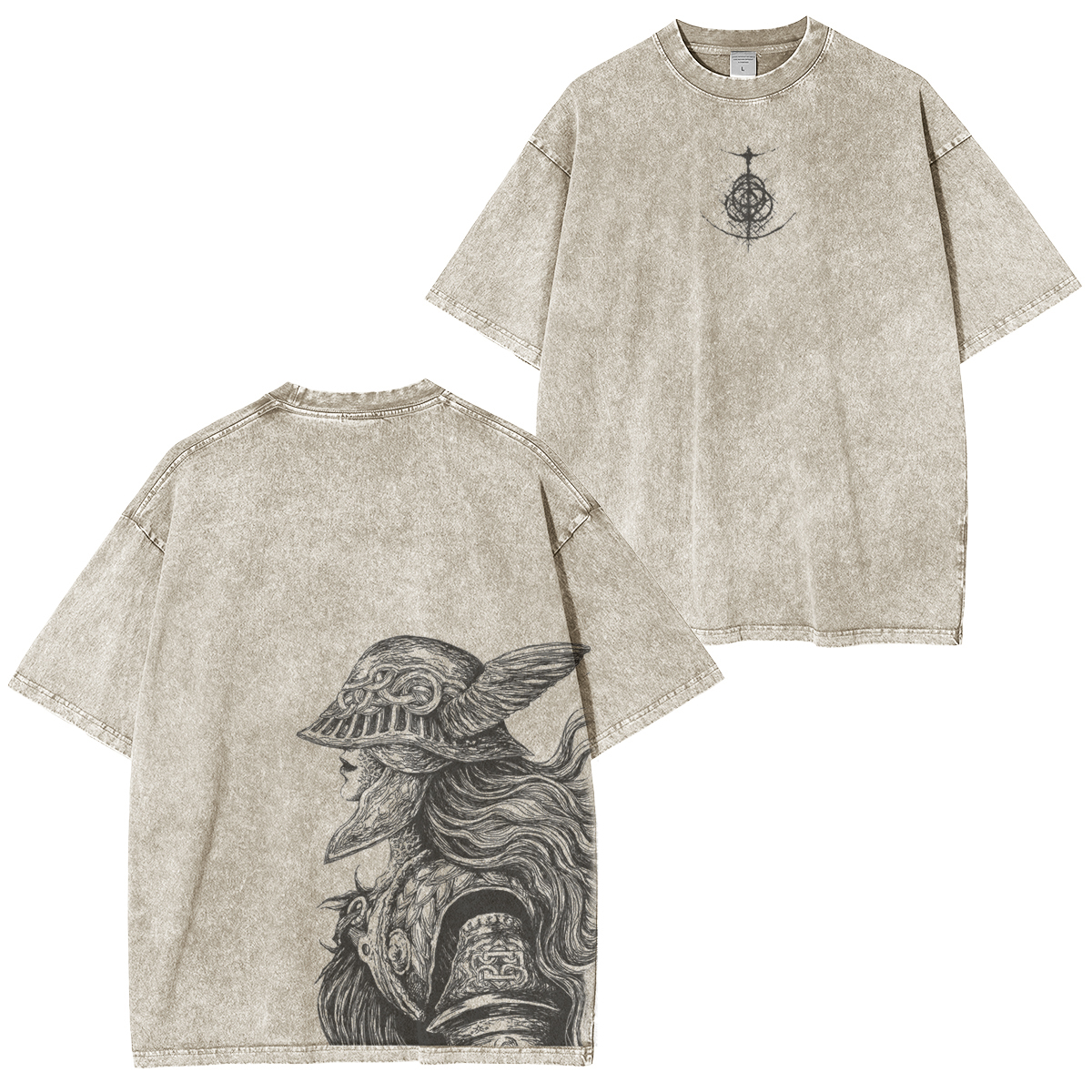 Malenia, blade of miquella Vintage Washed Unisex T-Shirt