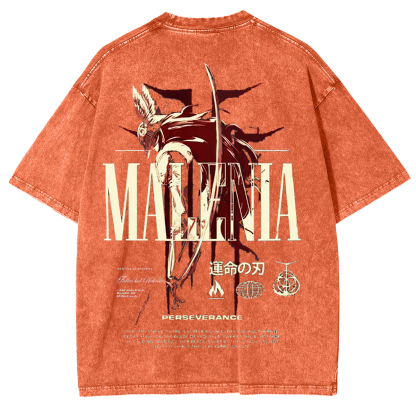 Cursed Goddess Back Elden Ring Vintage Washed Unisex T-Shirt