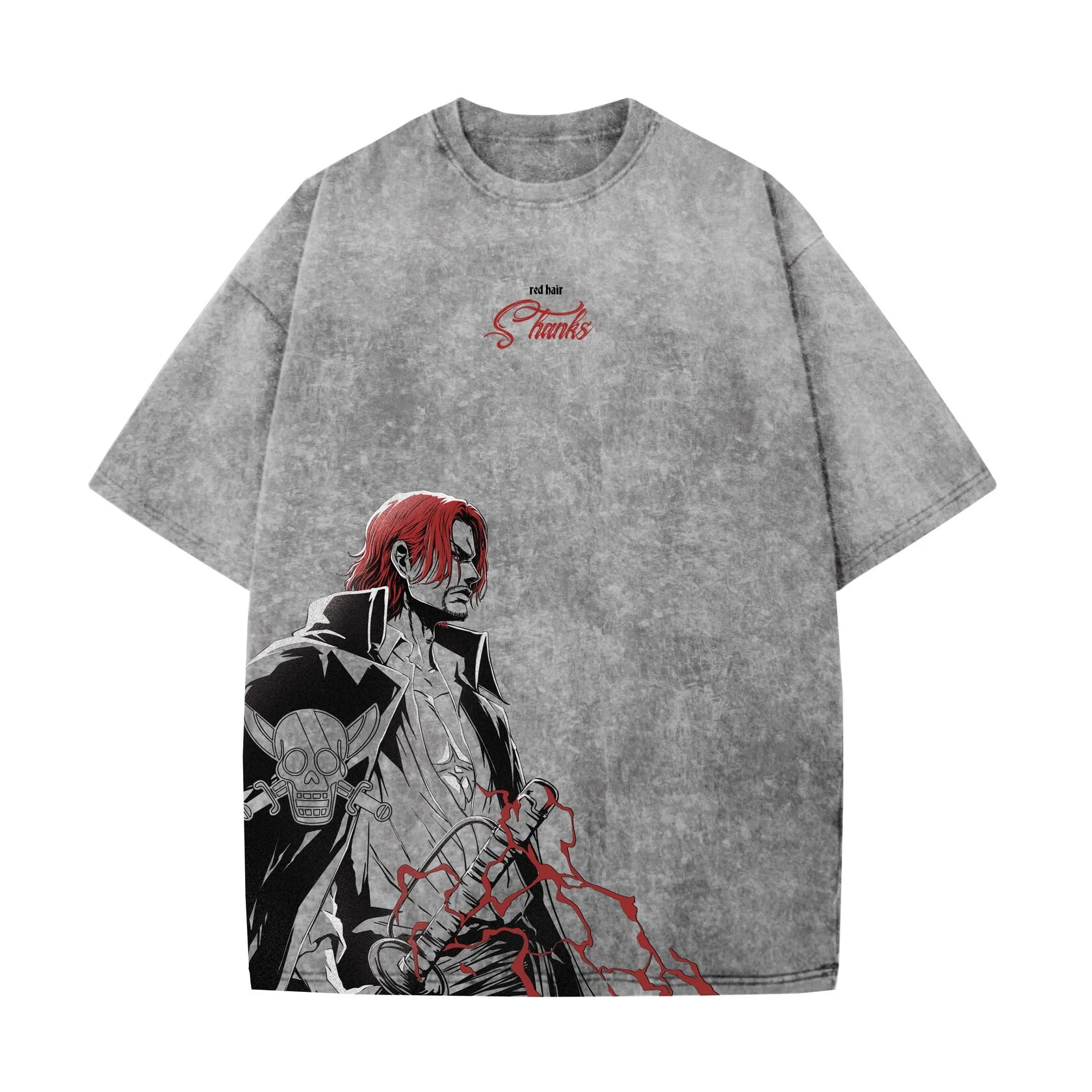 SHANKS Washed T-shirt/Crewneck/Hoodie