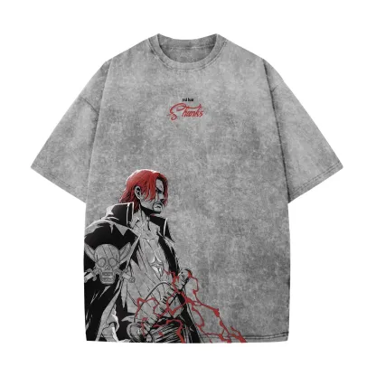 SHANKS Washed T-shirt/Crewneck/Hoodie