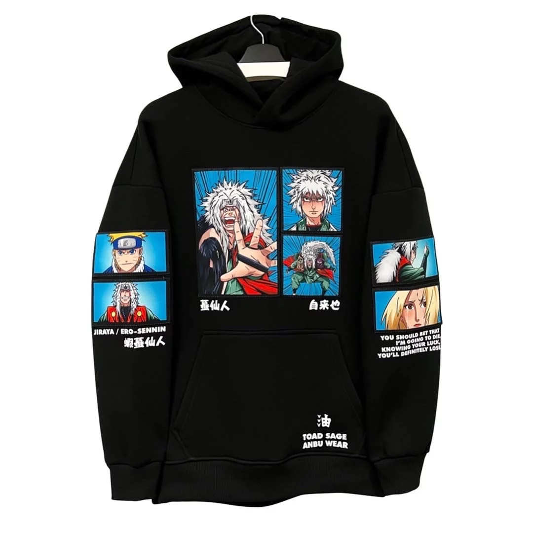 Naruto Oversized Hoodie