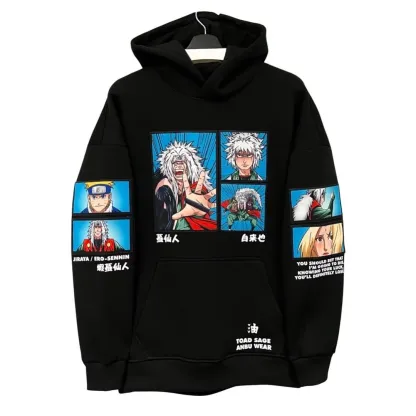 Naruto Oversized Hoodie