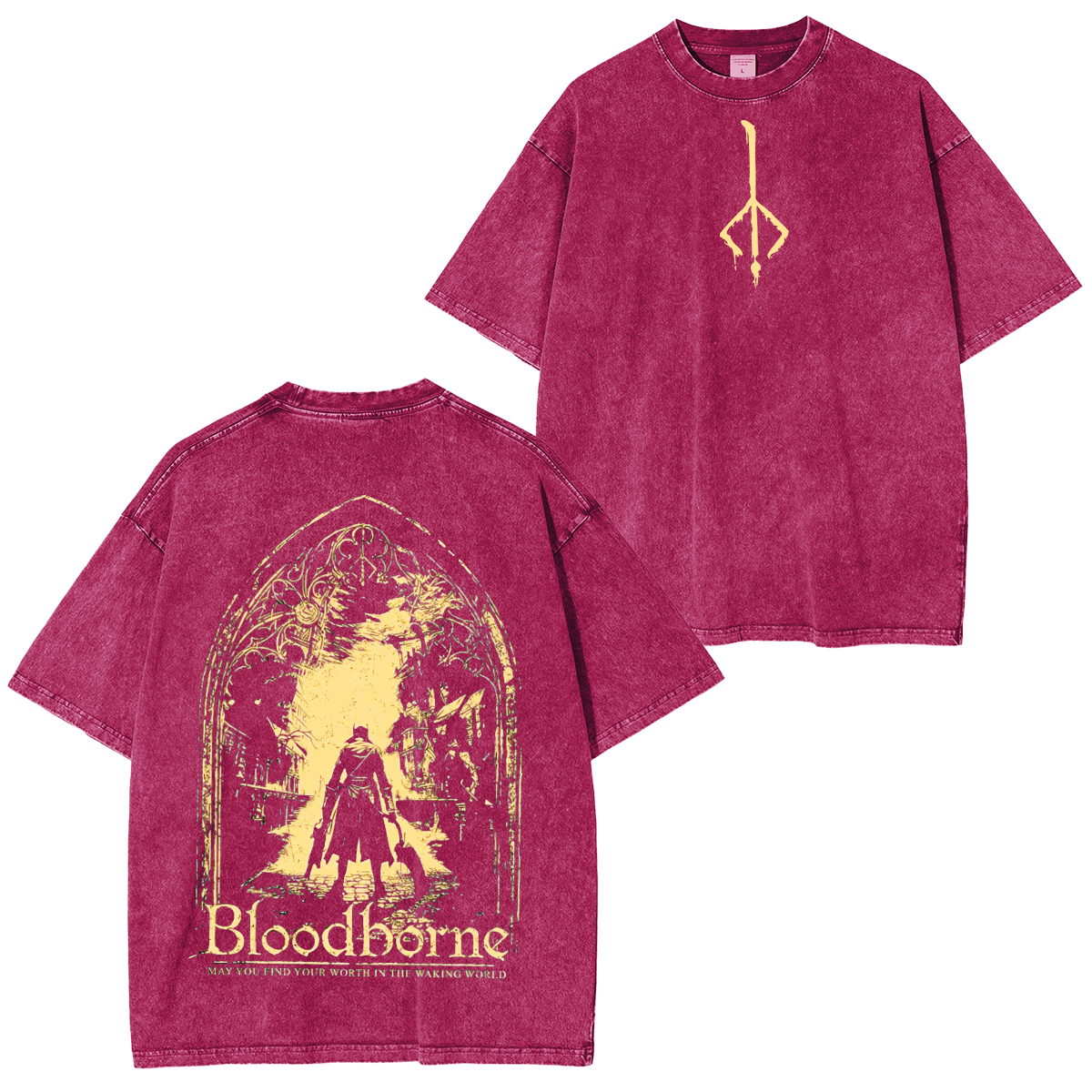 Hidetaka Miyazaki's Bloodborne Soulsborne Vintage Unisex Anime T-shirt