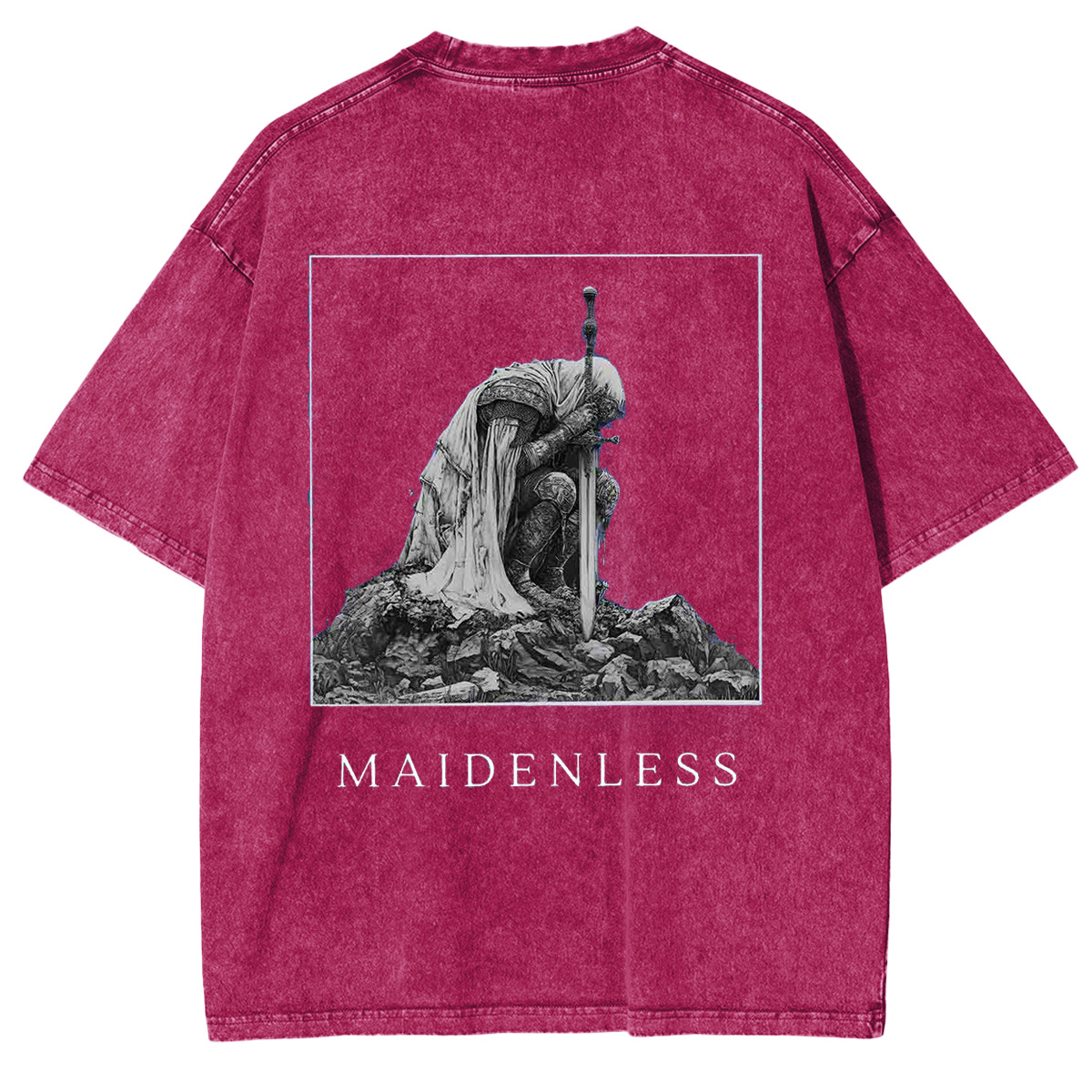 Maidenless Elden Ring Vintage Washed Unisex T-Shirt