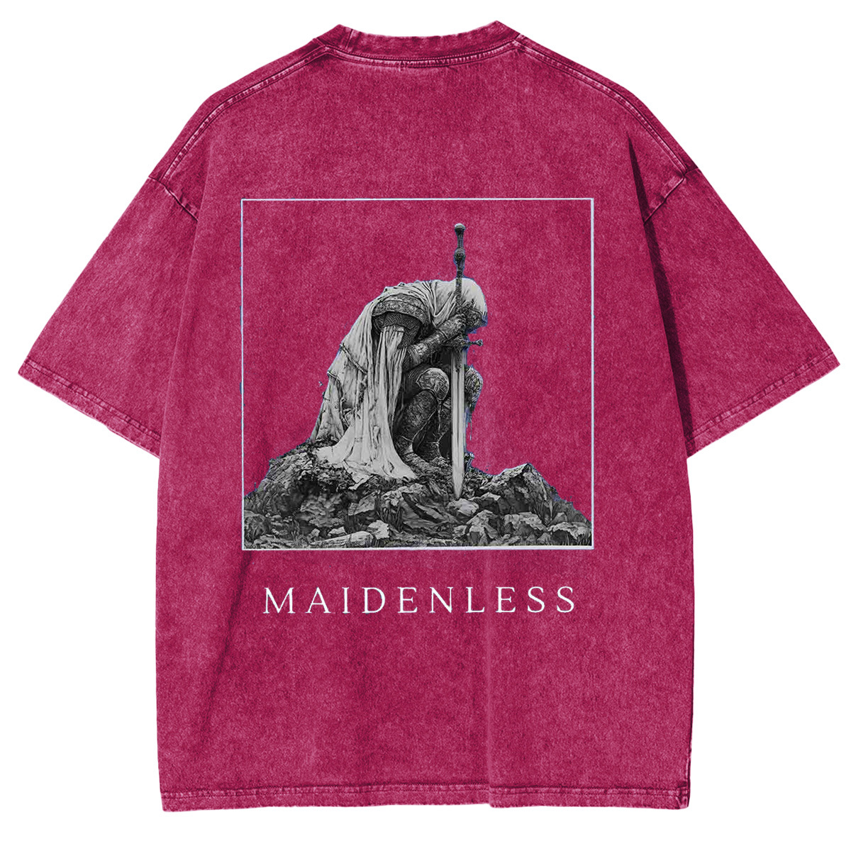 Maidenless Elden Ring Vintage Washed Unisex T-Shirt