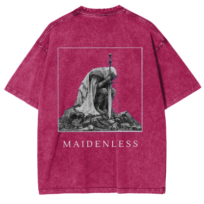 Maidenless Elden Ring Vintage Washed Unisex T-Shirt