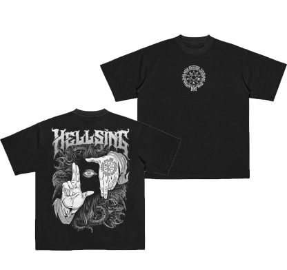 Hellsing Oversized T-Shirt/Sweatshirt/Hoodie