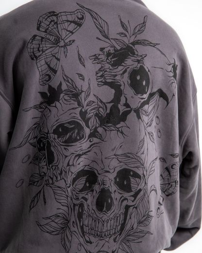 Hades / Persephone reversible hoodie