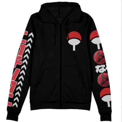 Nysekai Uchiha Ltachi V2 Naruto Hoodie