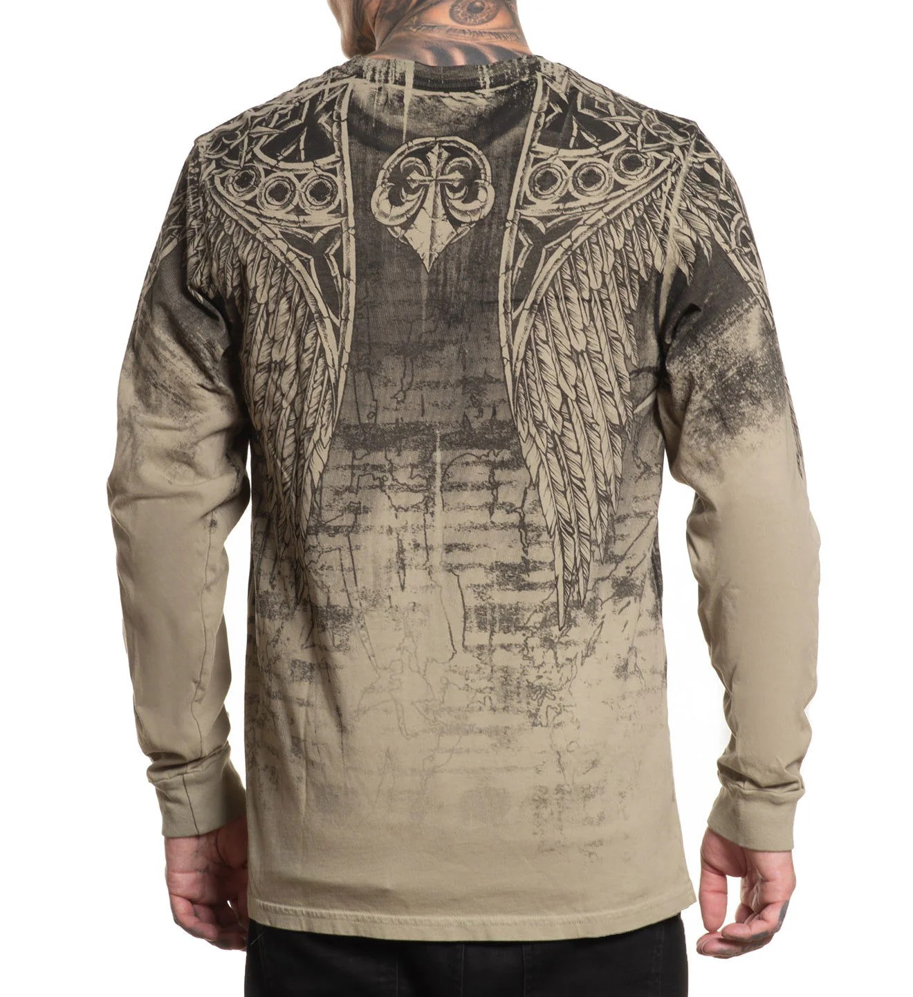 New Vengeful Scream Long Sleeve Sweatshirt