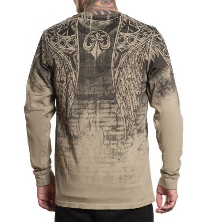 New Vengeful Scream Long Sleeve Sweatshirt