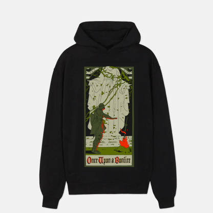 Once Upon A Bonfire Crewneck Hoodie