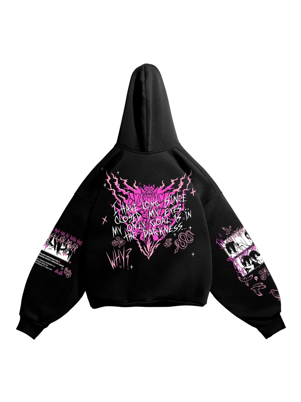 Rwvenge Cherry Blossom Hoodie