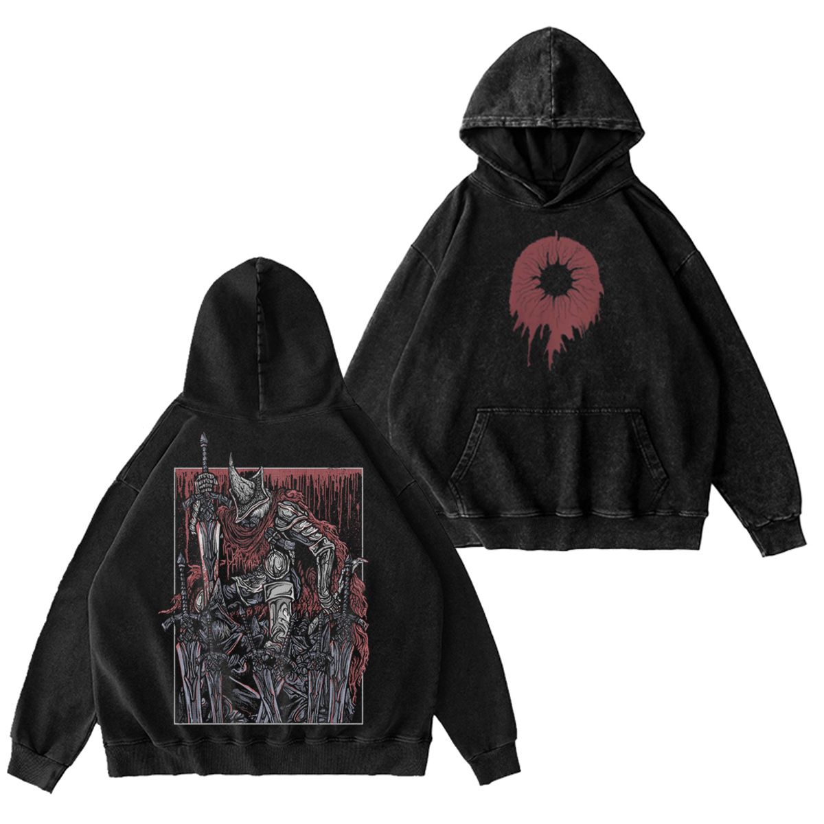 Abyss Watchers Dark Souls Oversized T-shirt/Crewneck/Hoodie