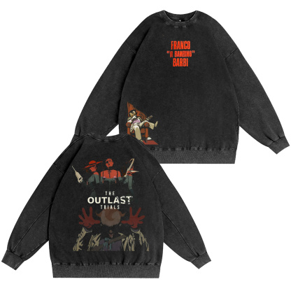 The Outlast Trials Vintage Washed T-shirt/Crewneck/Hoodie