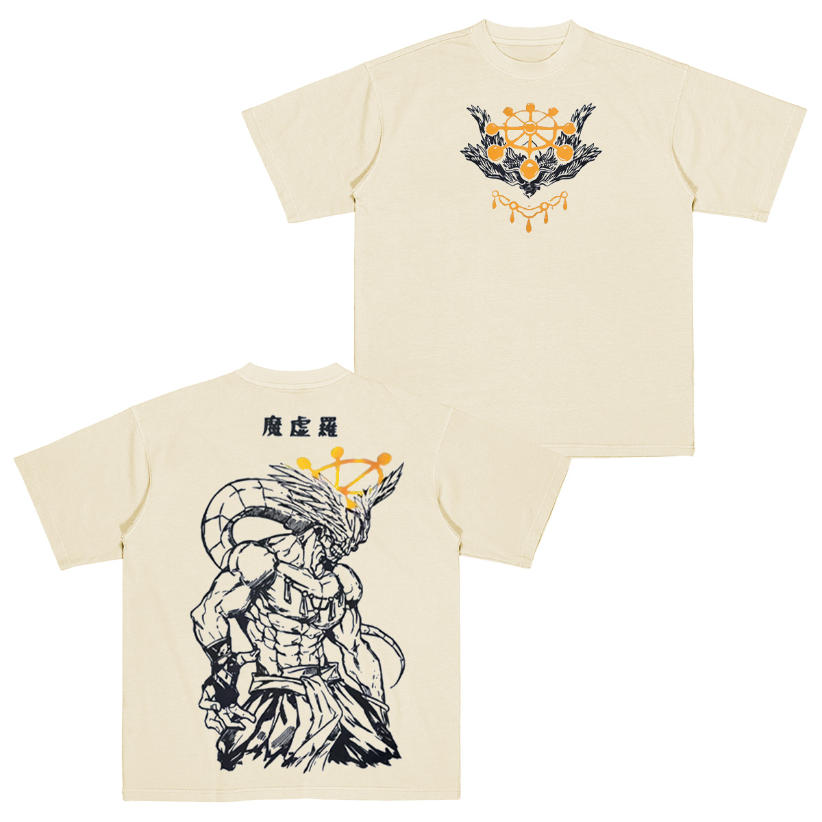 Mahoraga Jujutsu Kaisen Unisex Cotton T-shirt/Crewneck/Hoodie