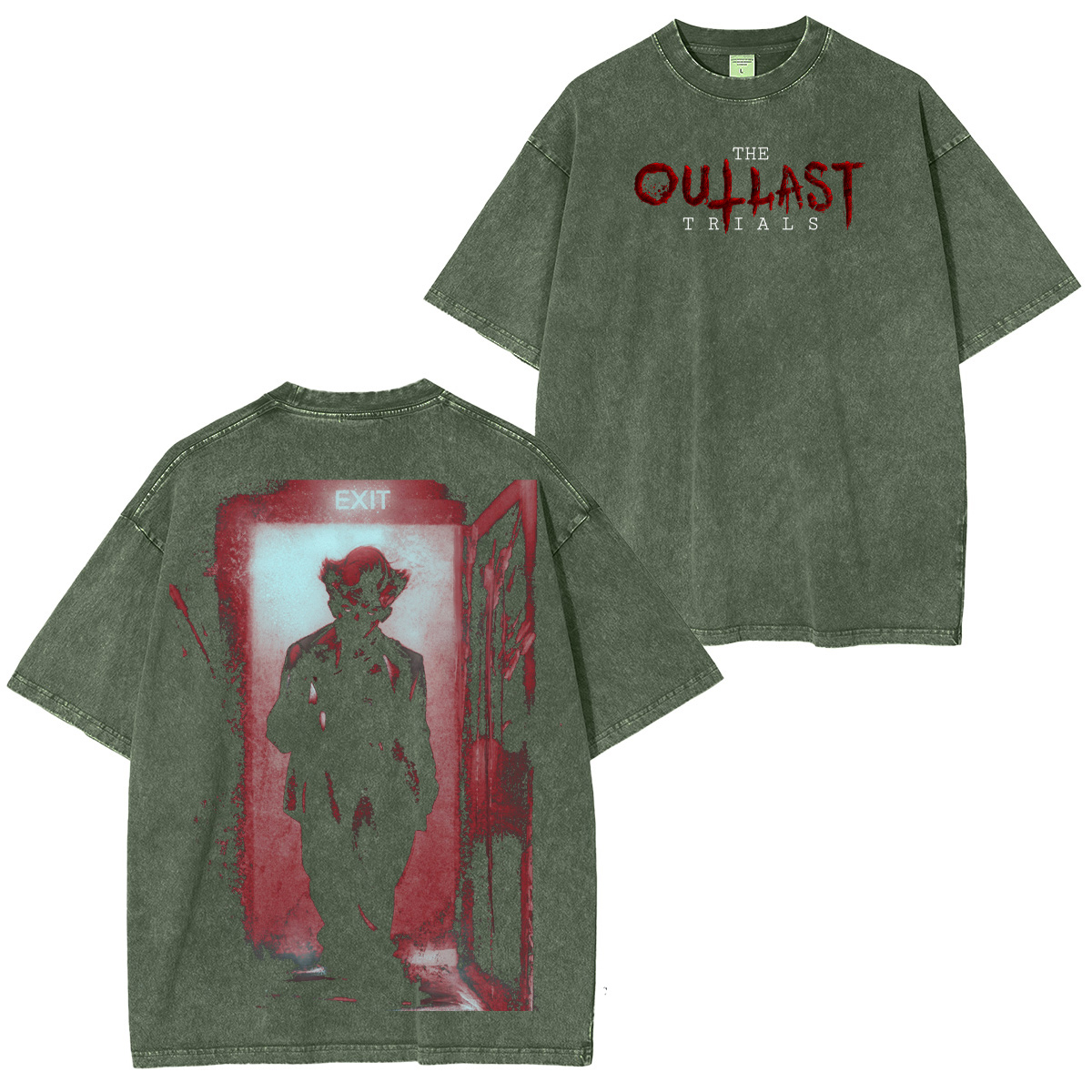 The Outlast Trials Washed T-shirt/Crewneck/Hoodie