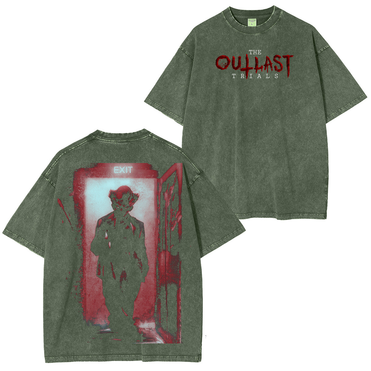 The Outlast Trials Washed T-shirt/Crewneck/Hoodie