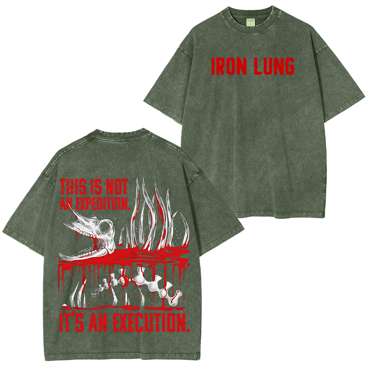 Iron Lung Unisex T-shirt/Crewneck/Hoodie