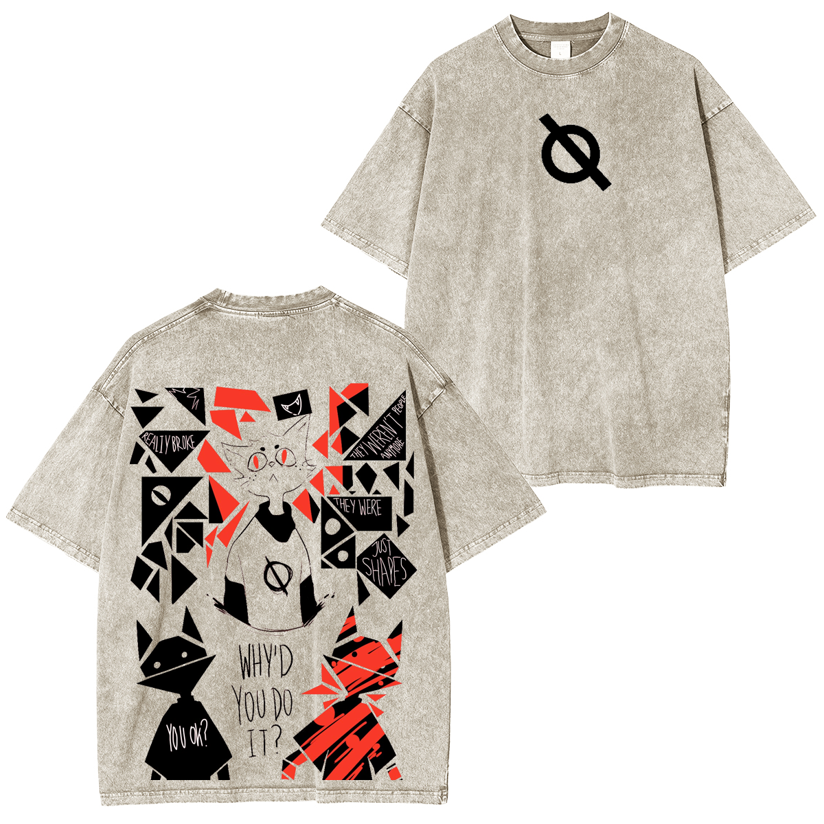 Night in the Woods Oversized T-shirt/Crewneck/Hoodie