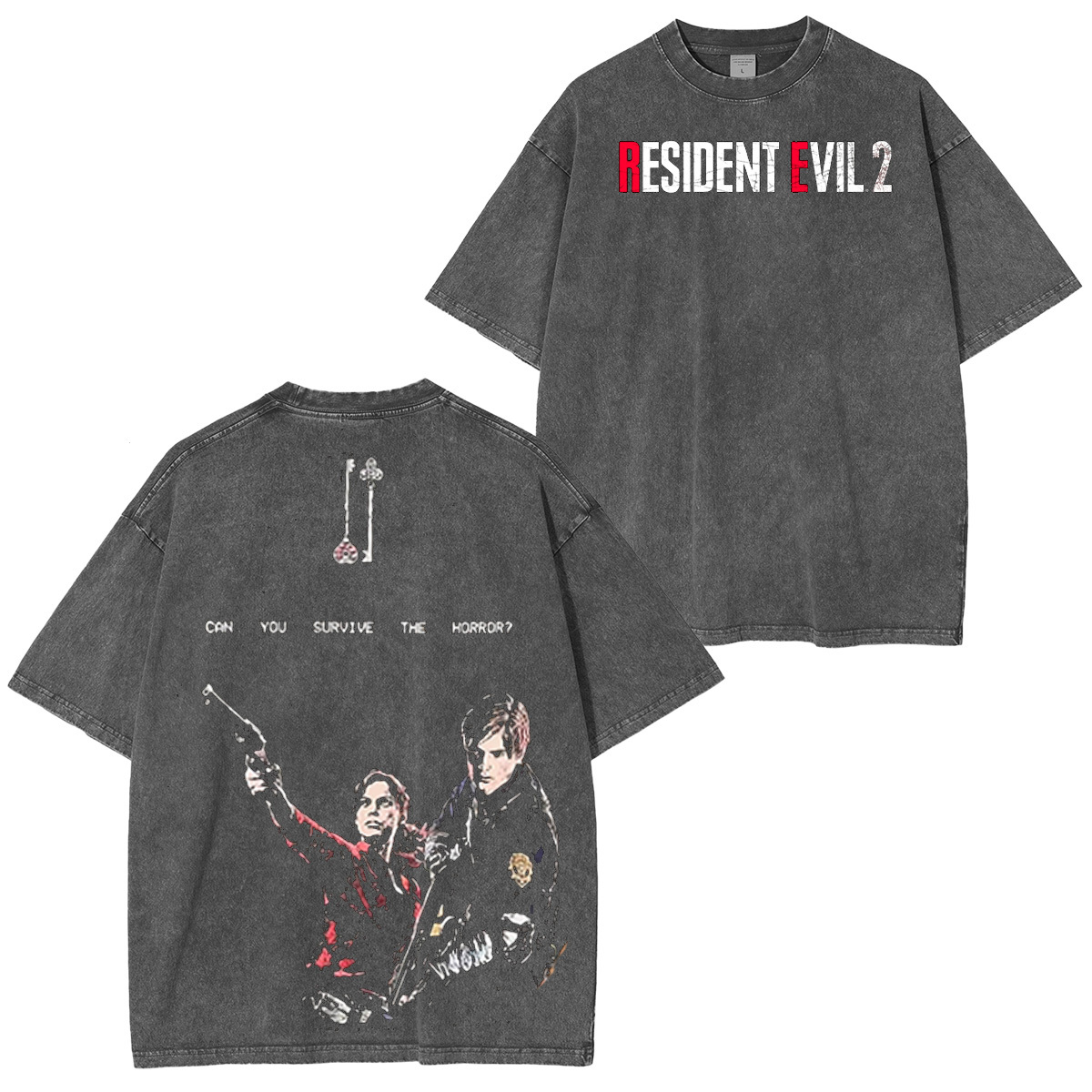 Resident Evil 2 Oversized T-shirt/Crewneck/Hoodie
