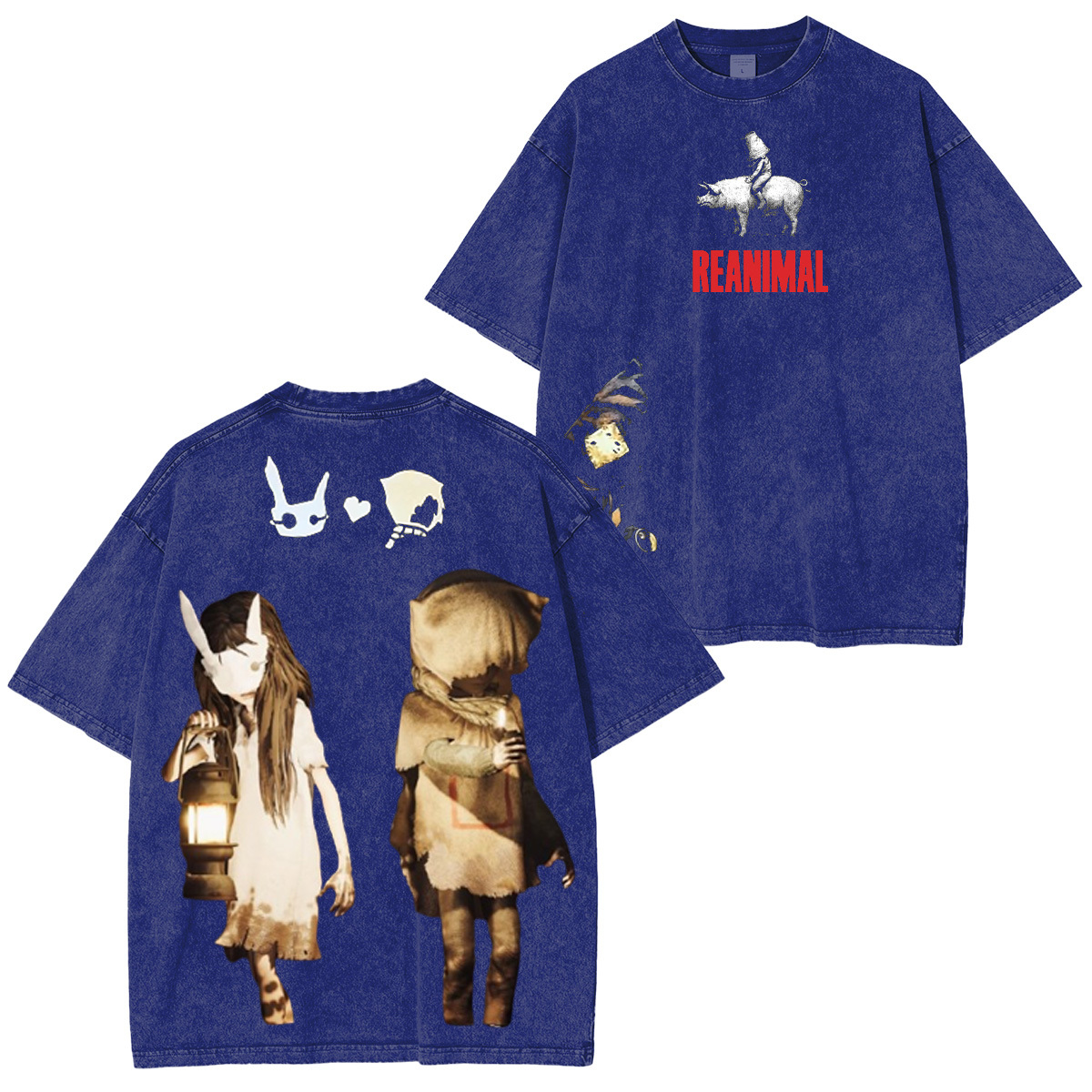 REANIMAL Oversized T-shirt/Crewneck/Hoodie