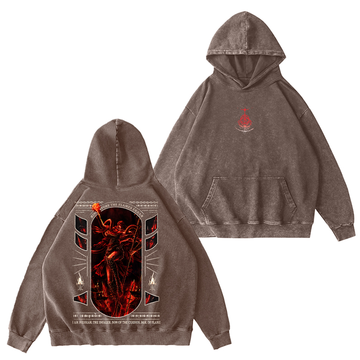 Elden Ring Washed T-shirt/Crewneck/Hoodie