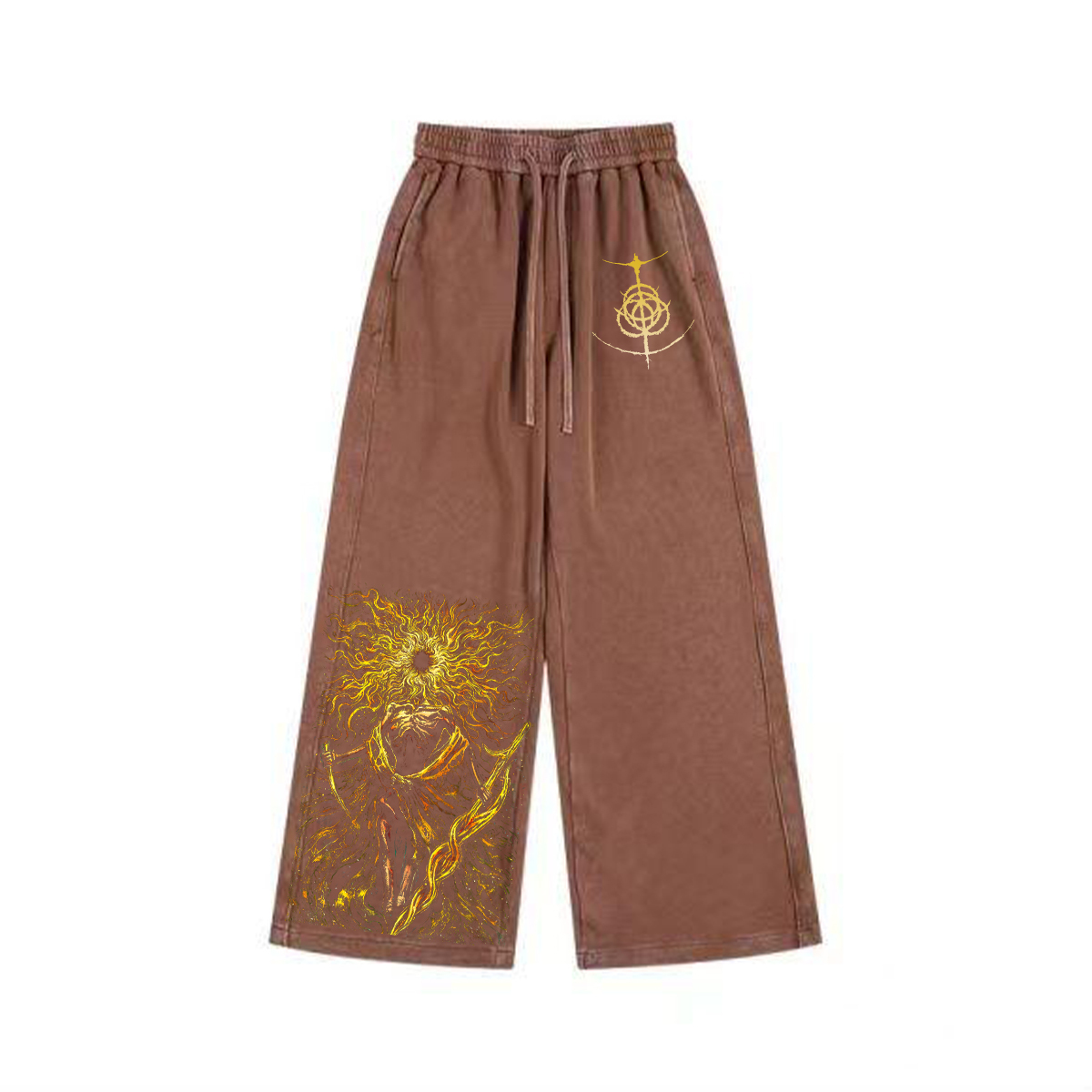 The Lord of Frenzied Flame Unisex Washed Pants