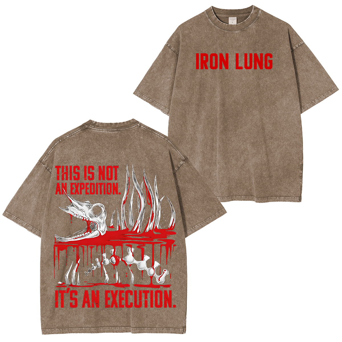 Iron Lung Unisex T-shirt/Crewneck/Hoodie
