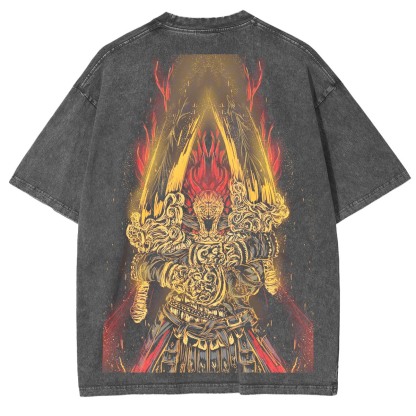 Elden Ring Radahn Vintage Washed Unisex T-Shirt